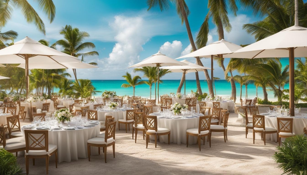 Punta Cana vow renewal guest accommodation