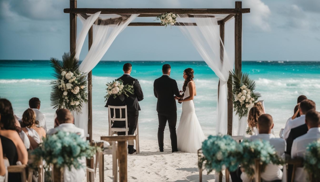 Punta Cana wedding videographer