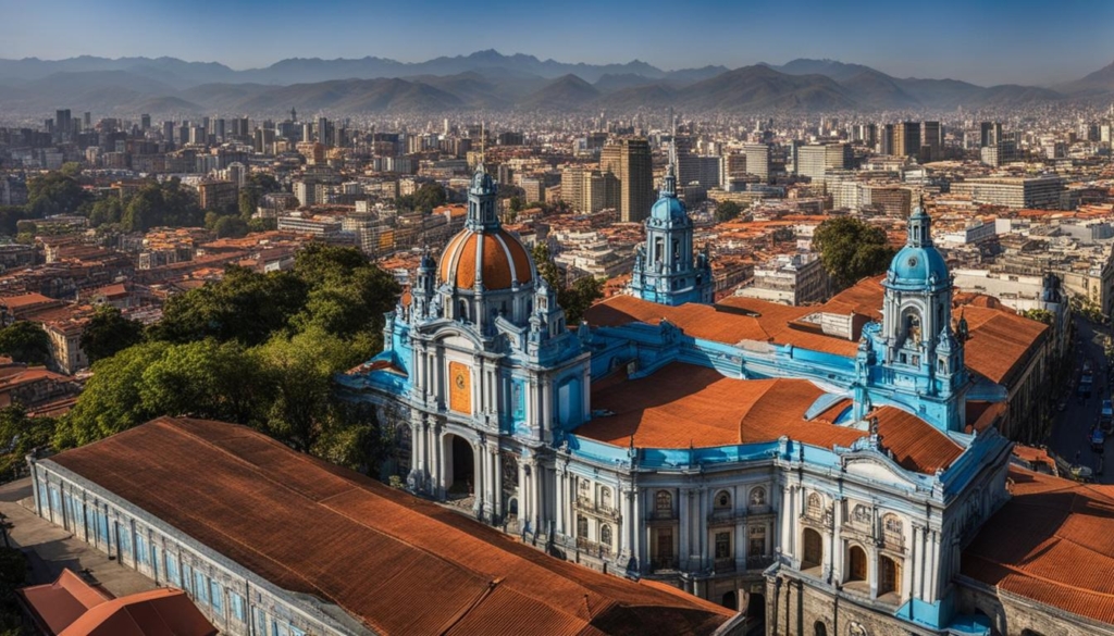 Santiago historical highlights