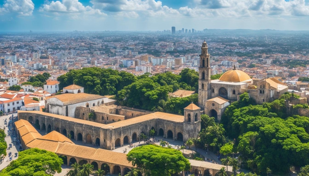 Santo Domingo City and Altos de Chavón