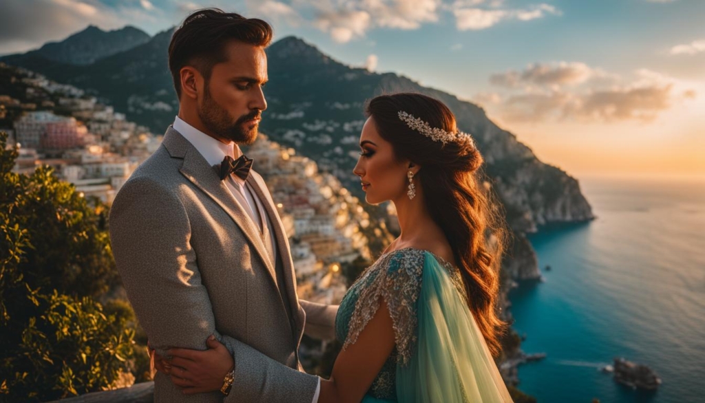 Unforgettable Engagement Video in Capri's Amalfi Coast