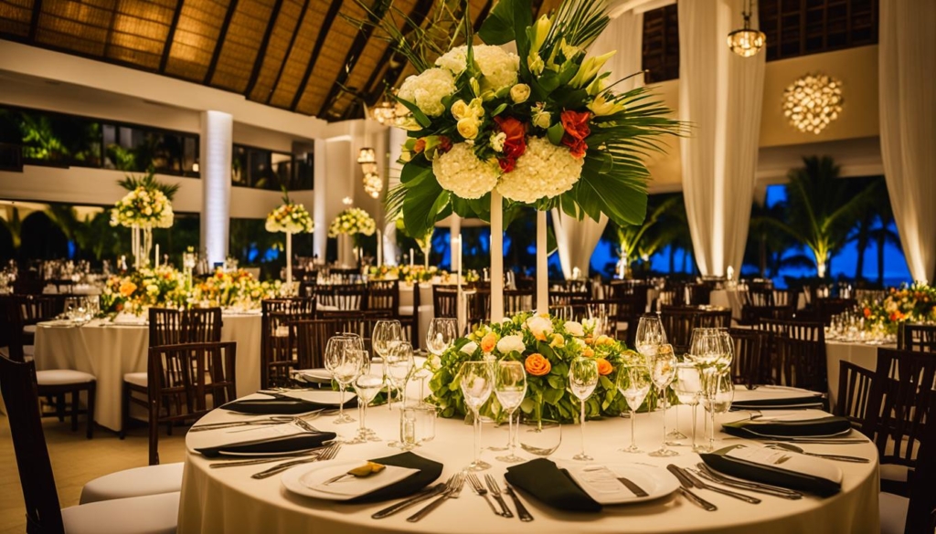Wedding Catering Punta Cana