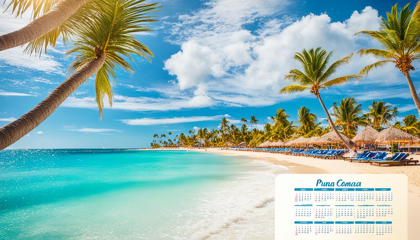 What is the best month to go to Punta Cana?