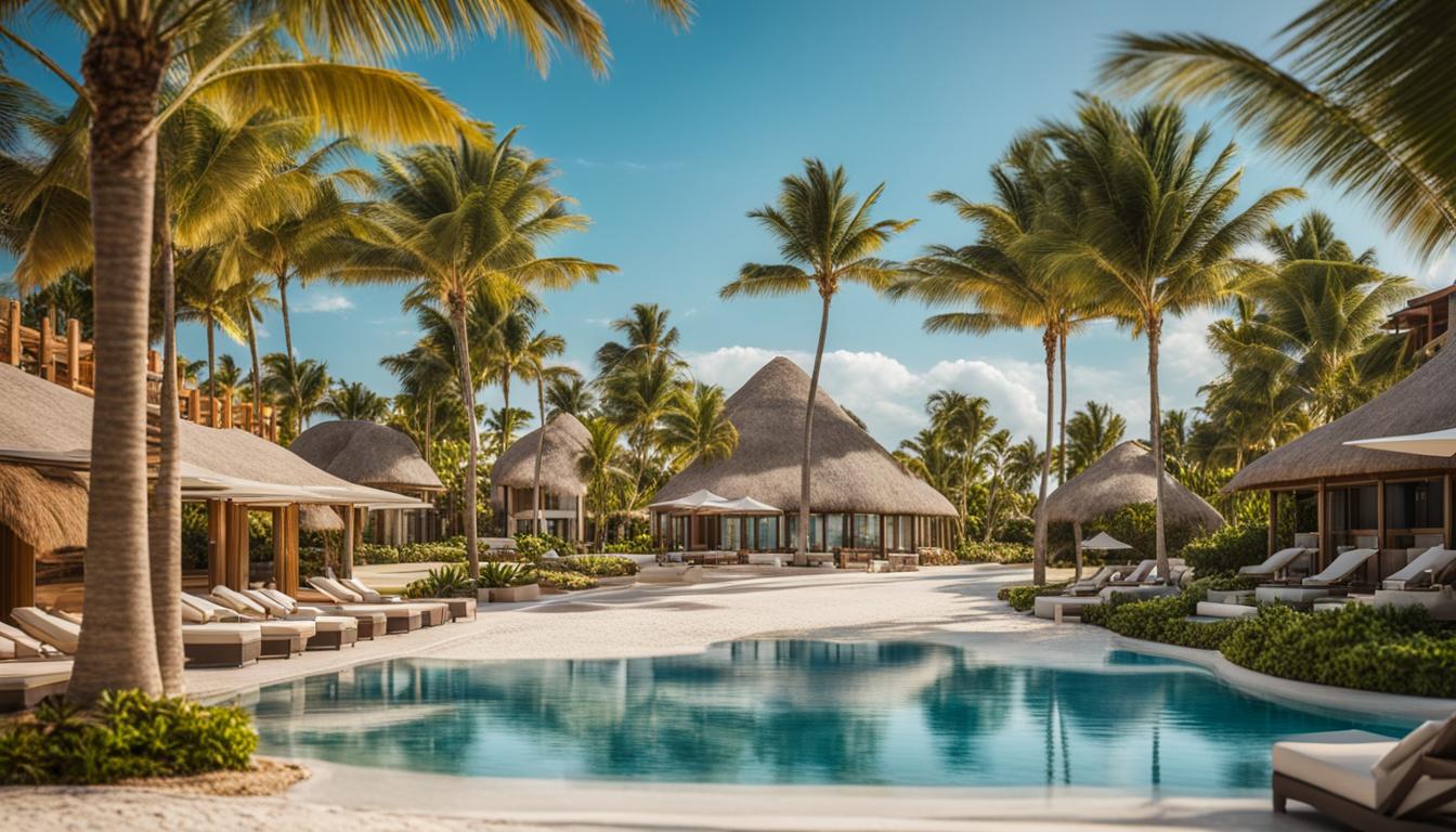 Where do celebs stay in Punta Cana?