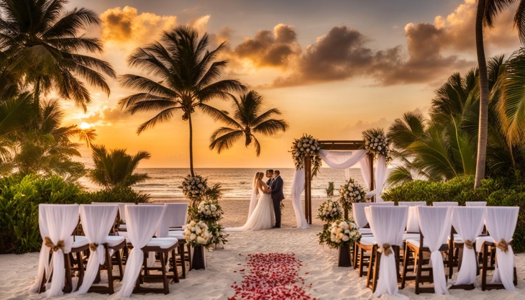 affordable wedding packages Punta Cana