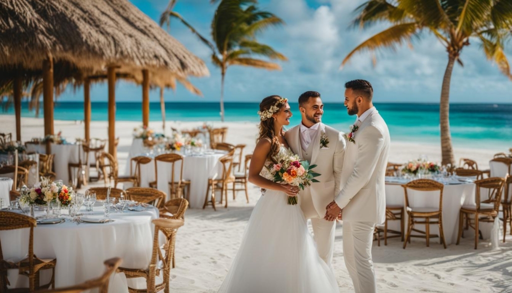 beach wedding Punta Cana