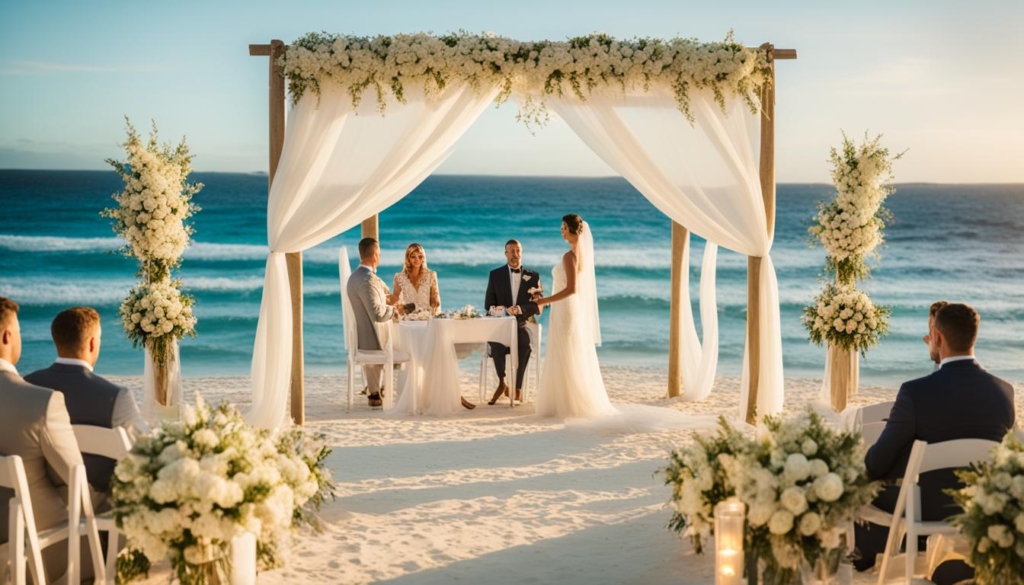 beach wedding Punta Cana