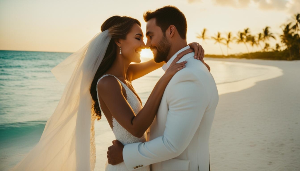 beach wedding in Punta Cana