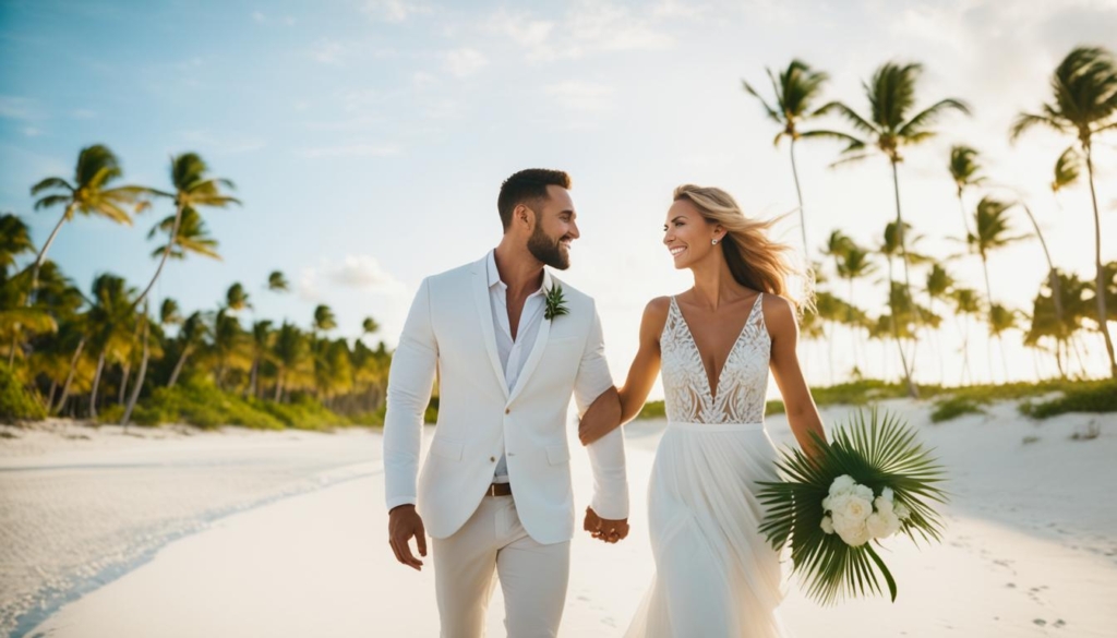 beach wedding punta cana