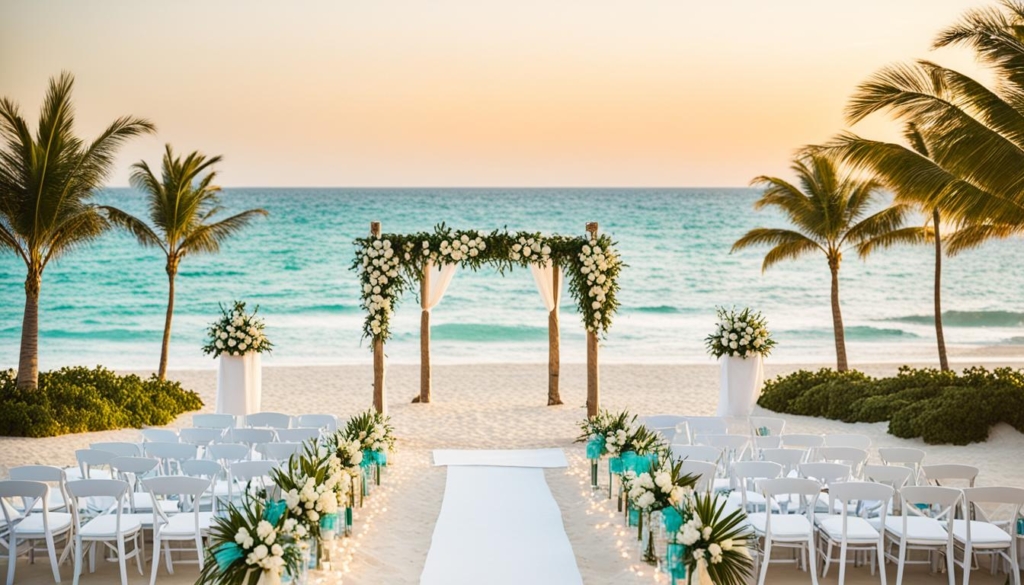 beach weddings Punta Cana