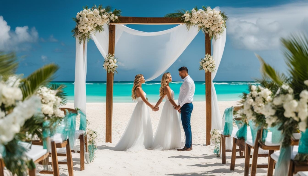 beach weddings in Punta Cana