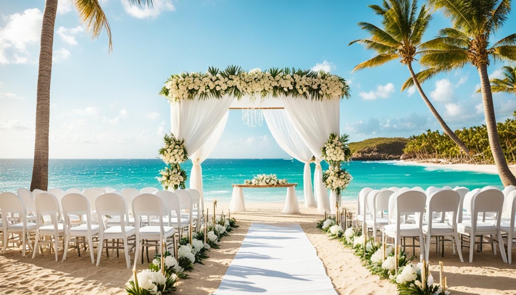 beachfront wedding venue