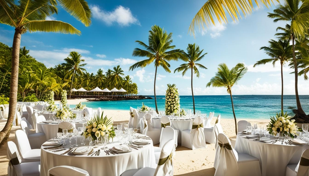 best wedding locations in Punta Cana