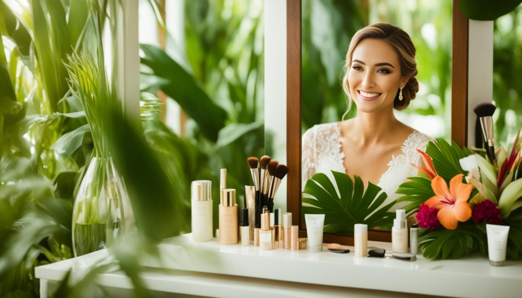 bridal preparations