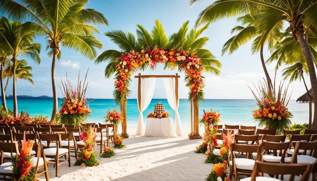 destination wedding decor inspiration