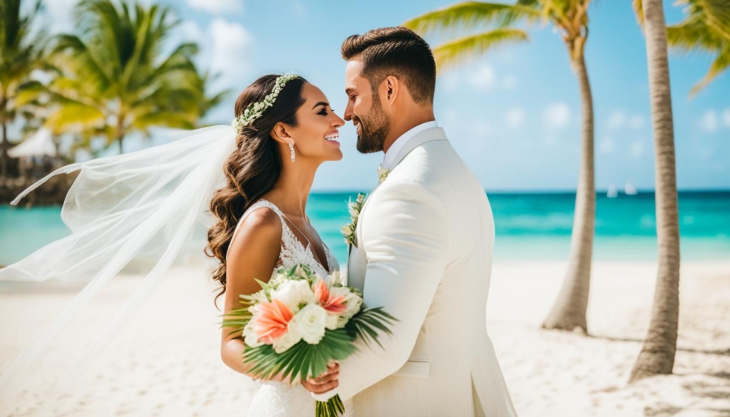 destination wedding in Punta Cana