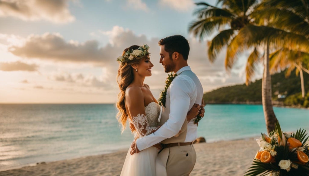 destination weddings in the Caribbean