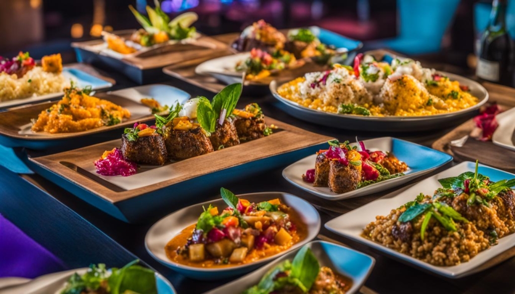 diverse dining options Punta Cana
