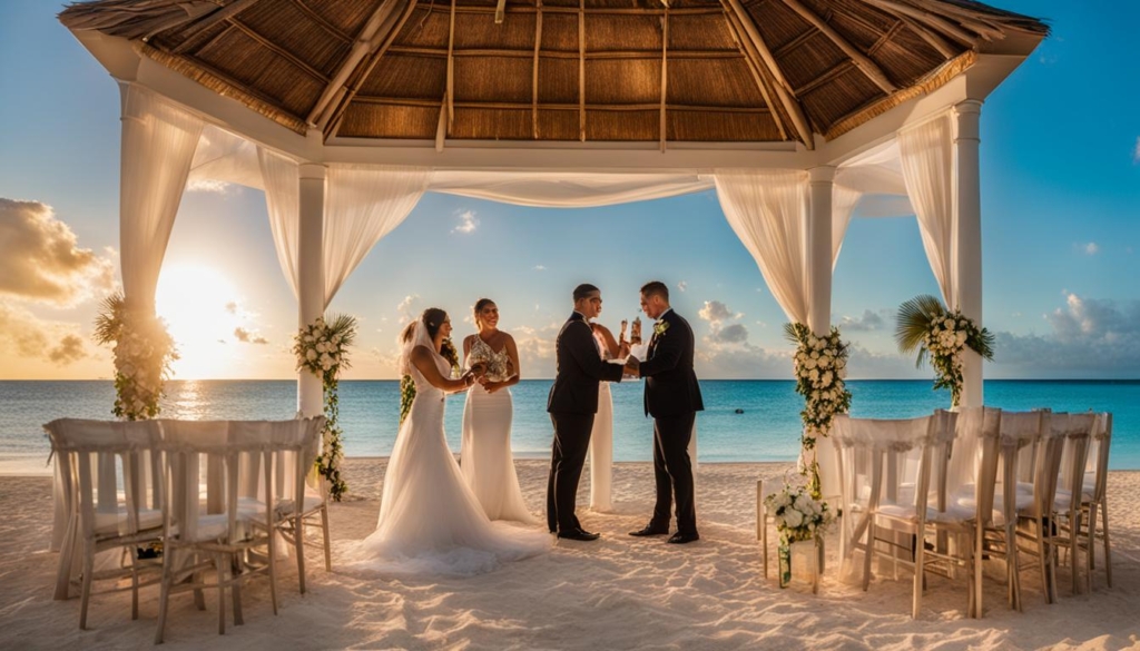 dreams palm beach wedding venues