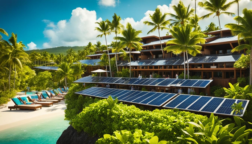 eco-friendly resort