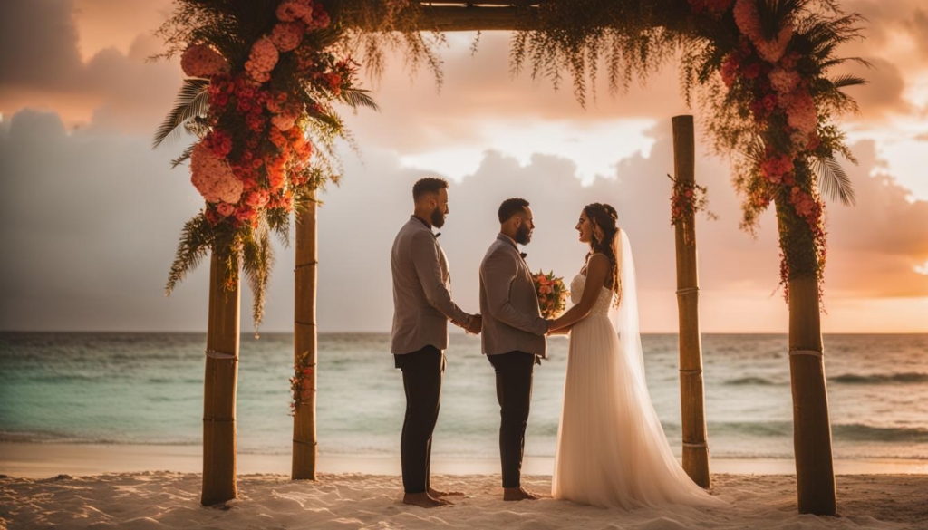 elopement in Punta Cana