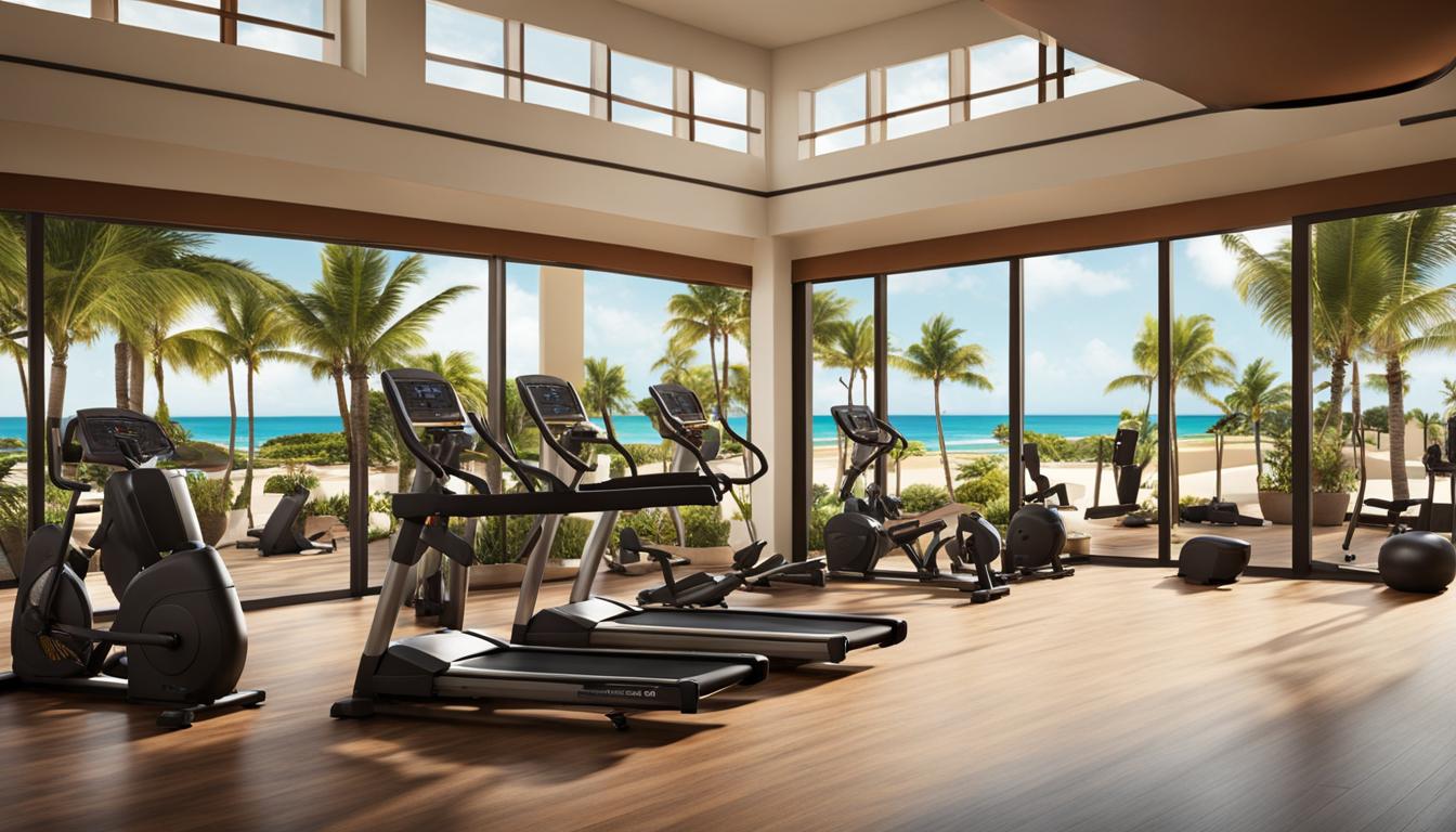 excellence punta cana fitness center