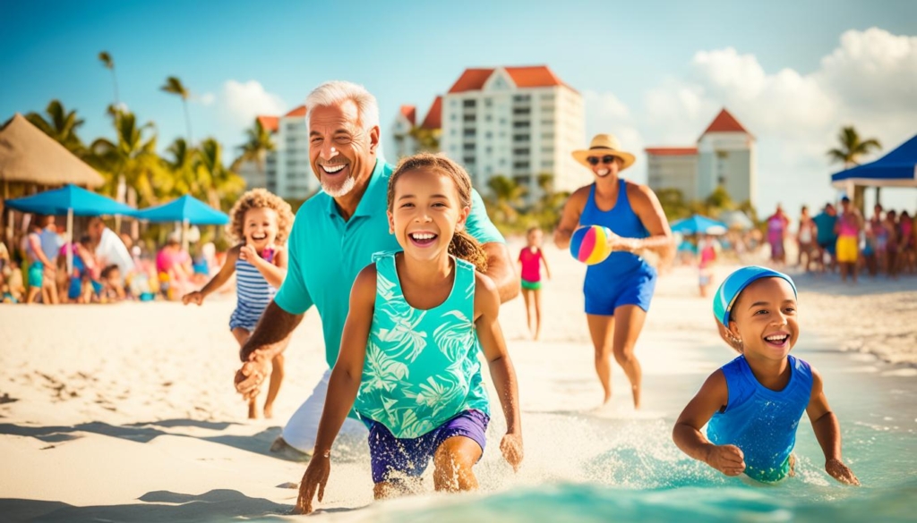 family-friendly resorts in the Mexican Caribbean