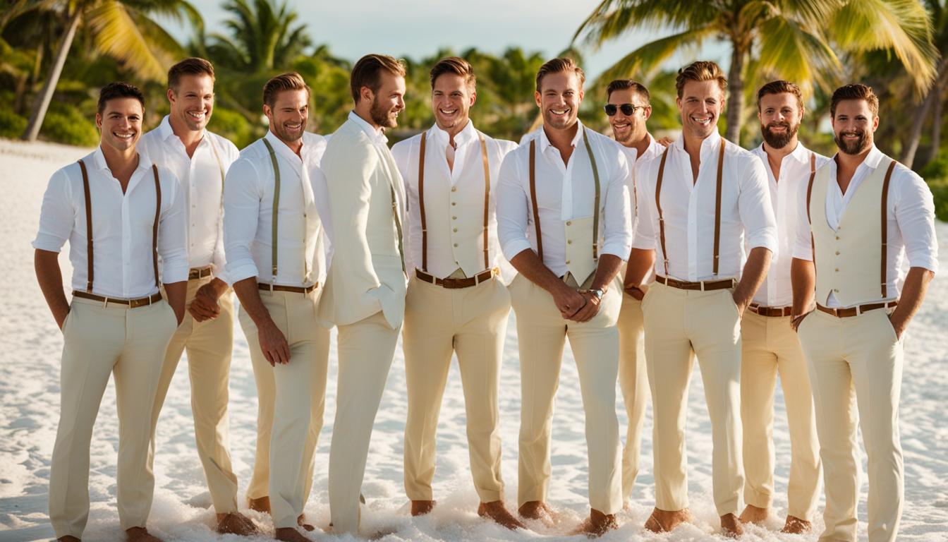groomsmen-attire-for-a-beach-wedding
