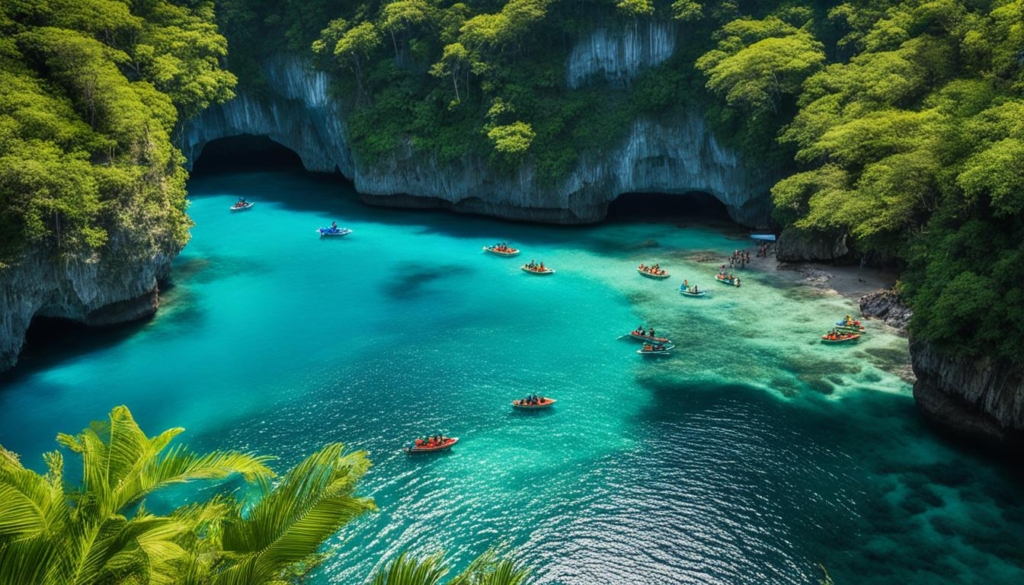 hoyo azul punta cana