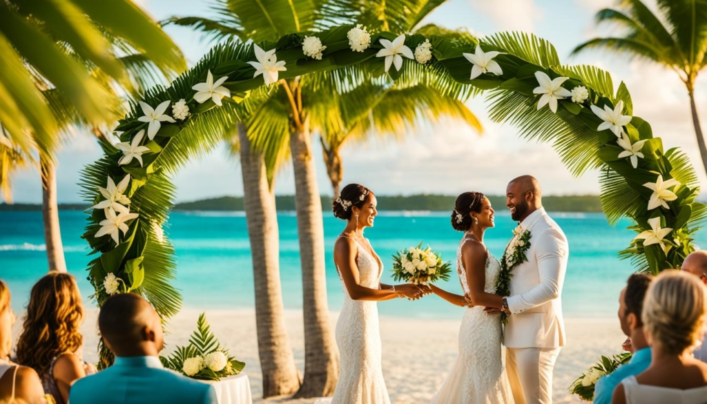 kukua beach club wedding