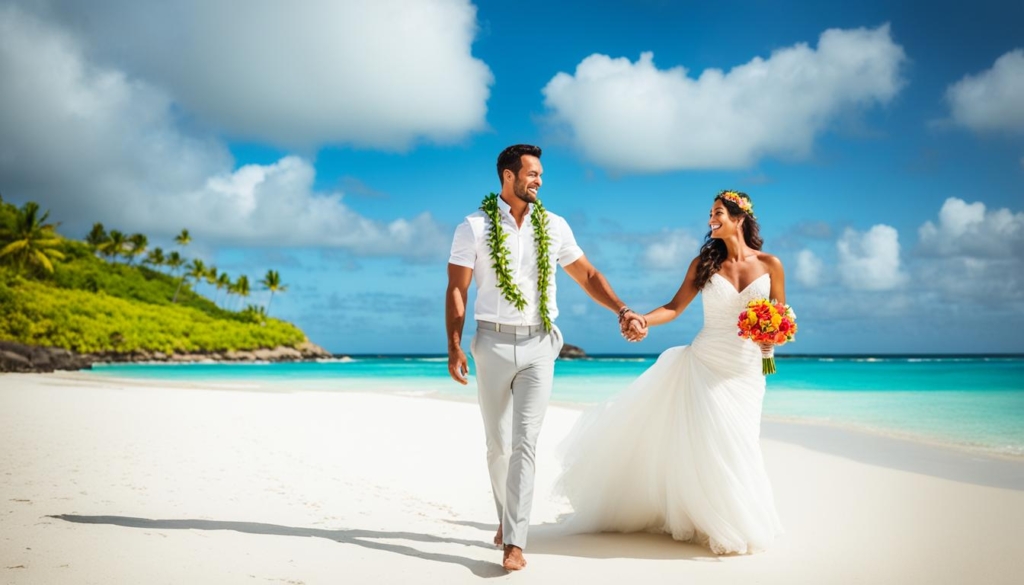 kukua beach club wedding