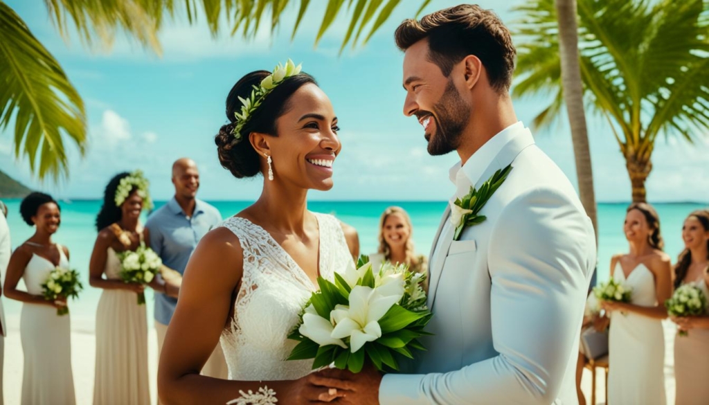 large groups and intimate weddings at Kukua Beach Club & Restaurant