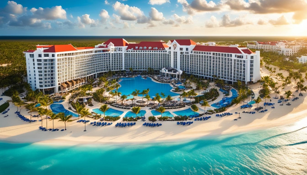 luxury accommodations at Hard Rock Casino in Punta Cana