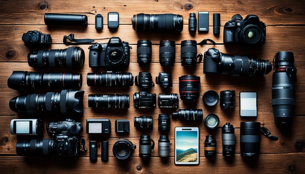 must-have photography gear for outdoor shoots