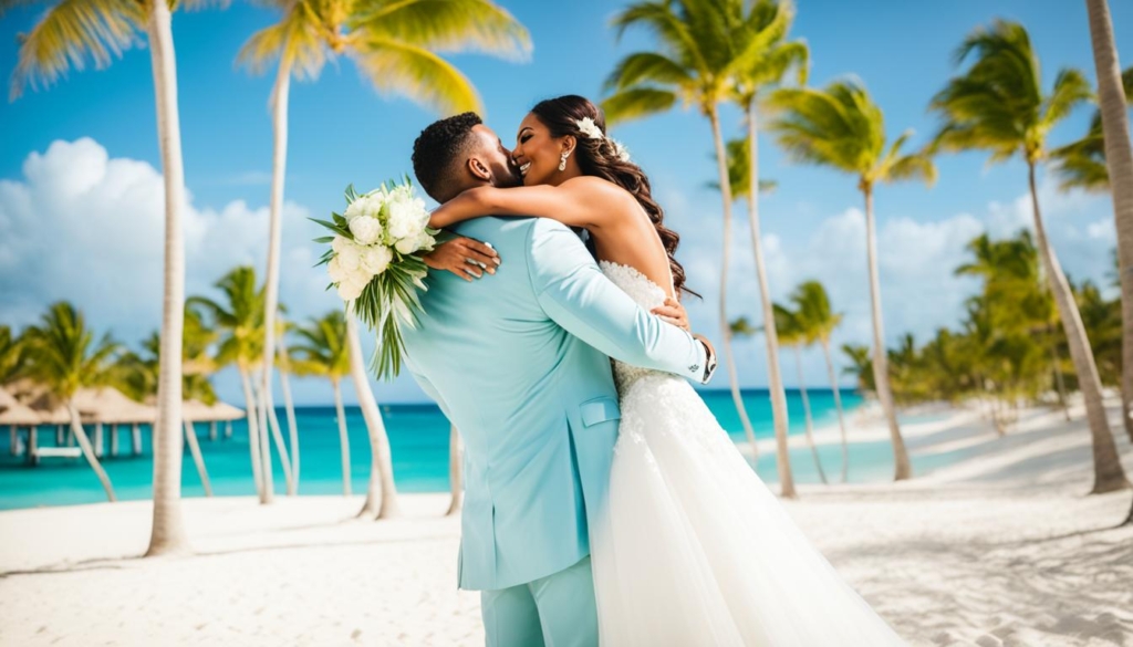 paradisus punta cana wedding photoshoot