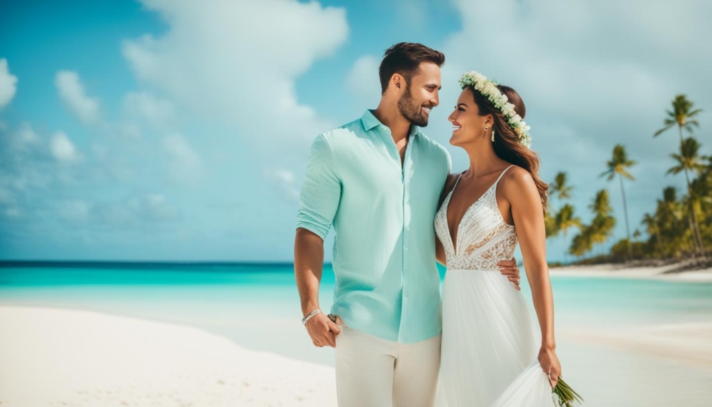 planning a destination wedding at Kukua Punta Cana