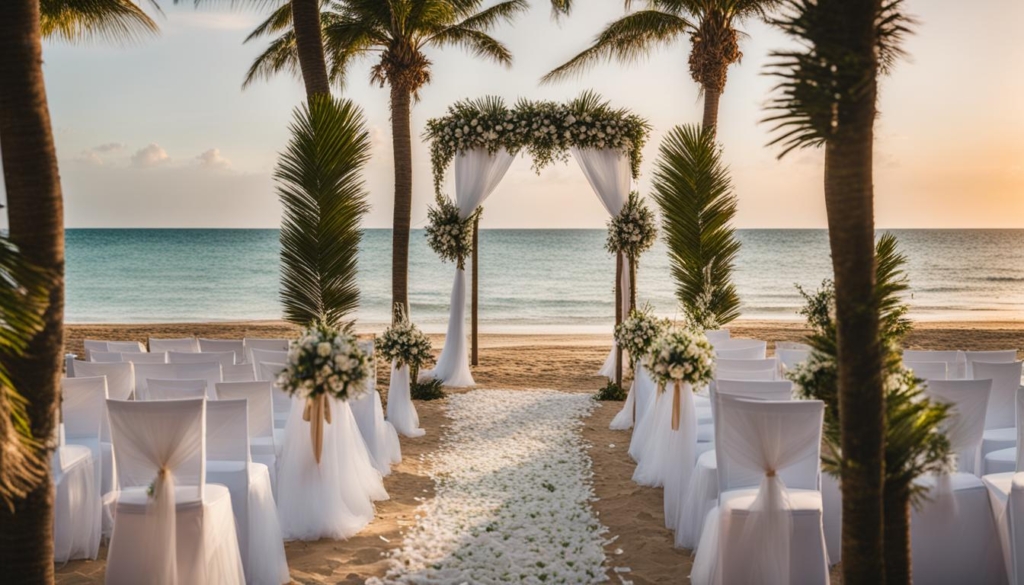 private wedding venues punta cana