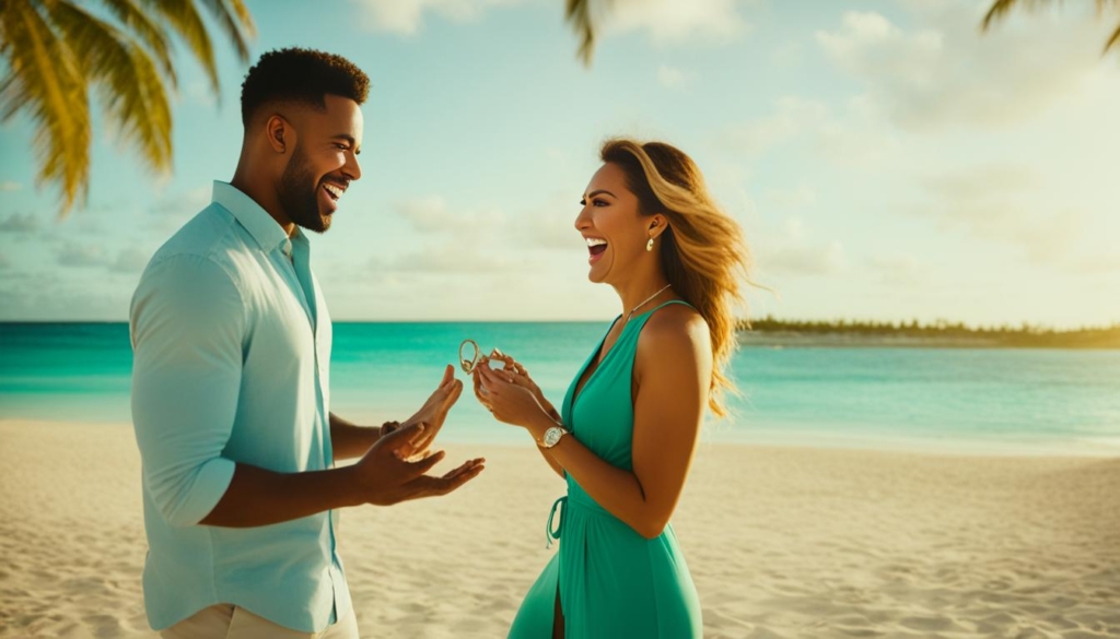 proposal photoshoot in Punta Cana