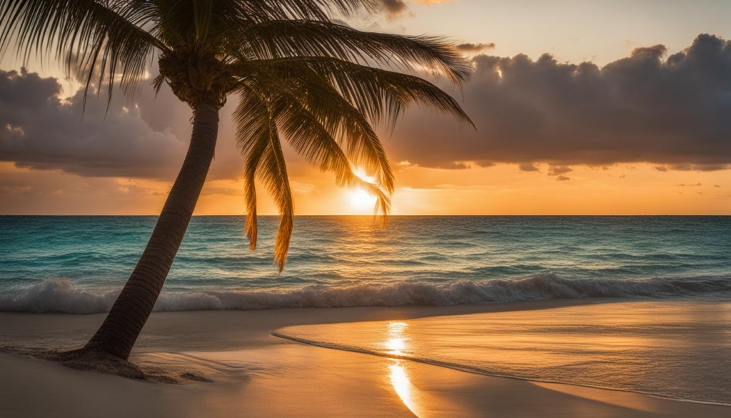 punta cana beach photography