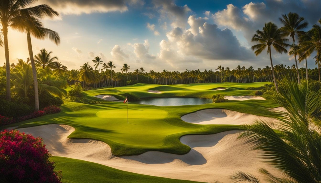 punta cana golf packages
