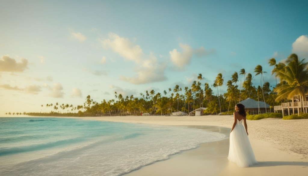 punta cana trash the dress safety