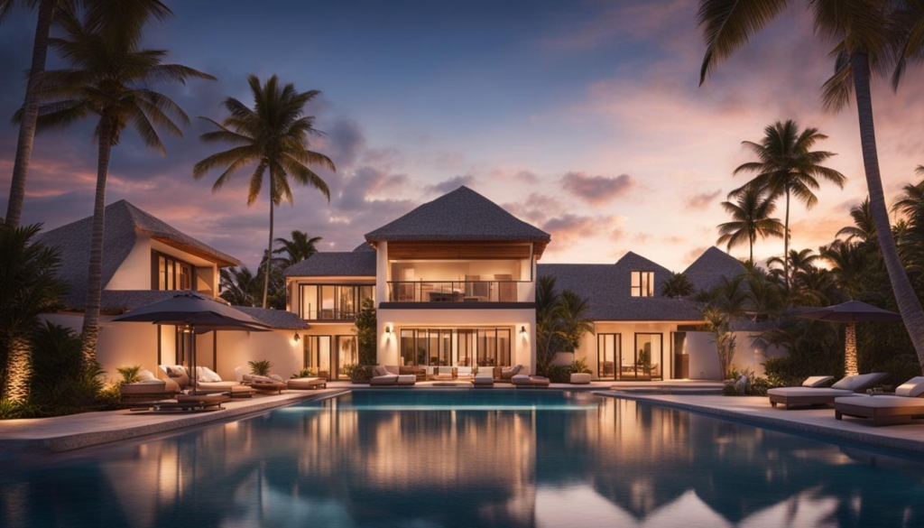 punta cana villas