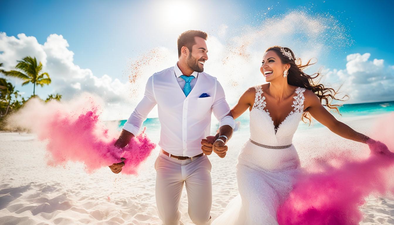 punta-cana-weddings-color-powder-photo-shoot