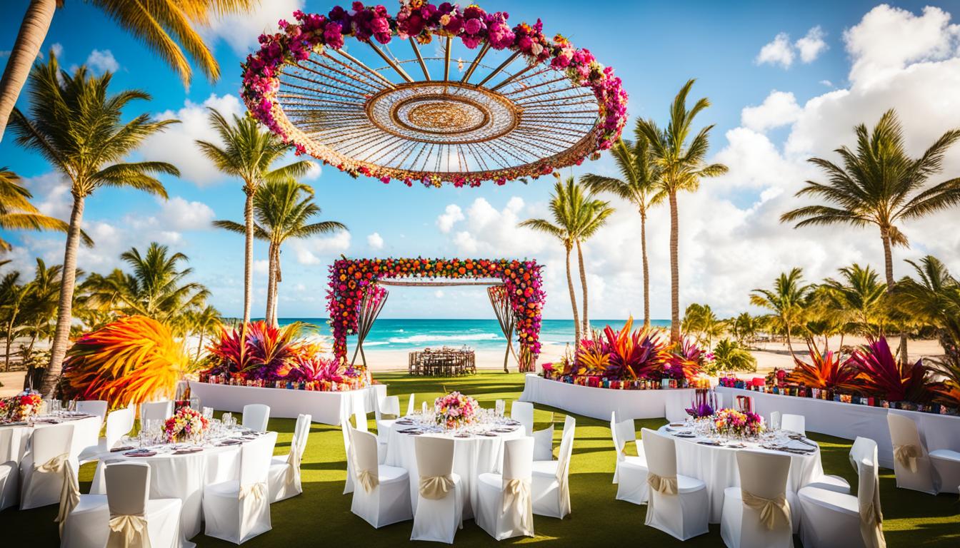 punta-cana-weddings-hard-rock-wedding-setup-indian