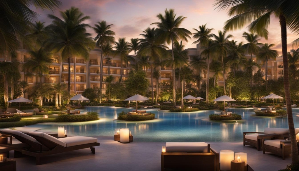 resort size and ambience dreams palm beach image