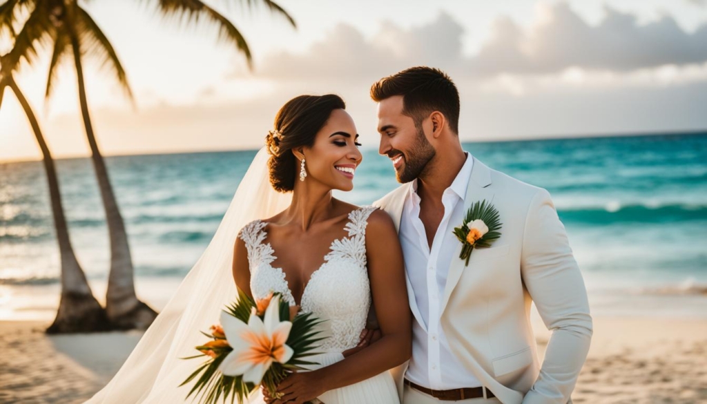 romantic weddings in the dominican republic