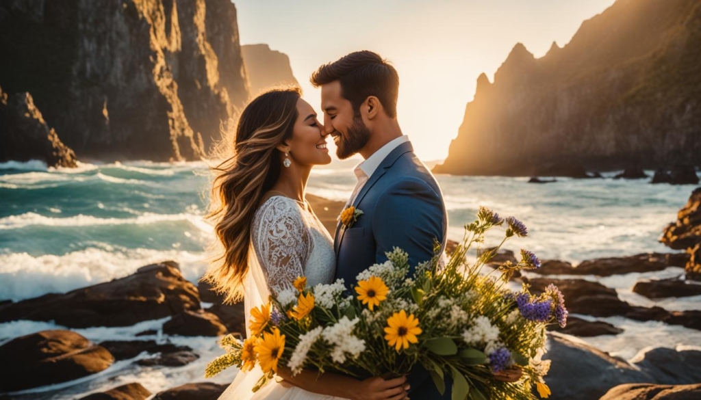 unique engagement photos