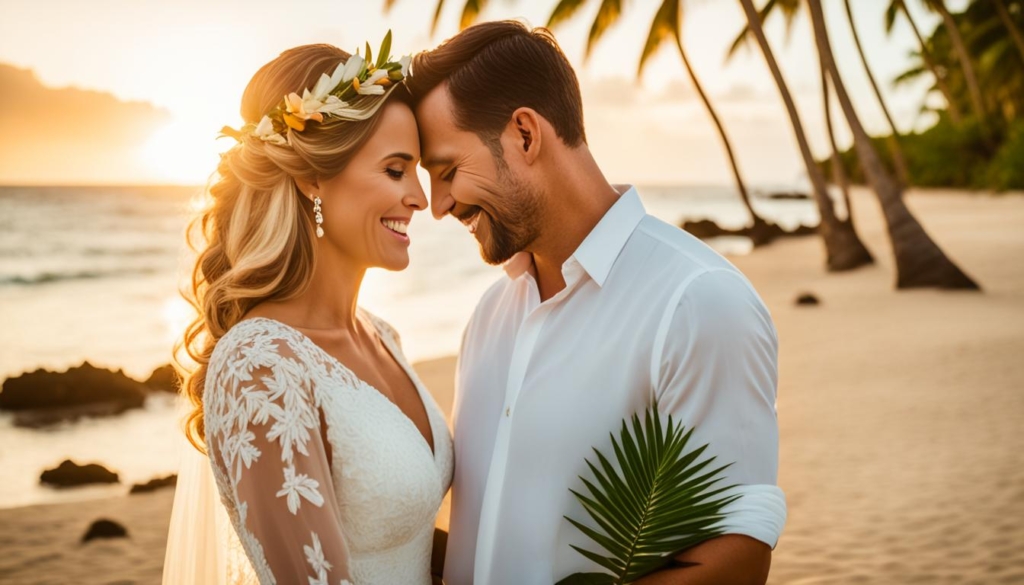 vow renewal ceremony in the Dominican Republic
