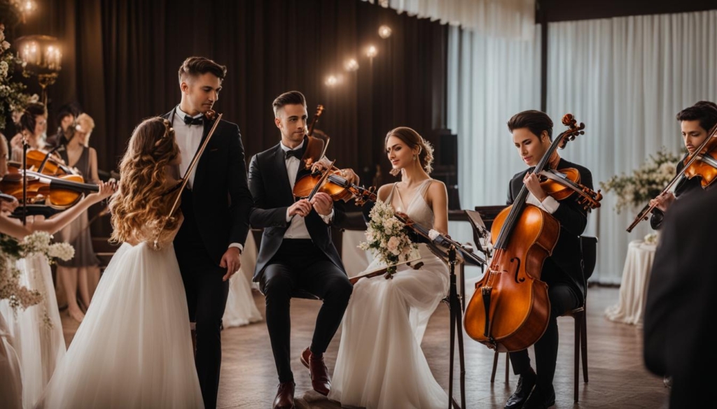 wedding musicians for hire