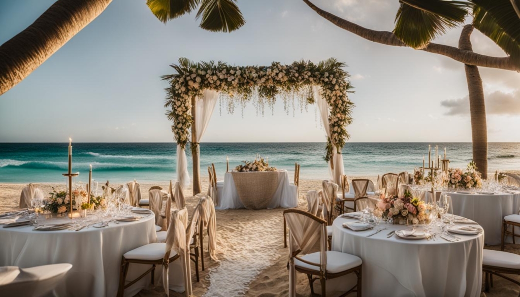wedding packages in Punta Cana